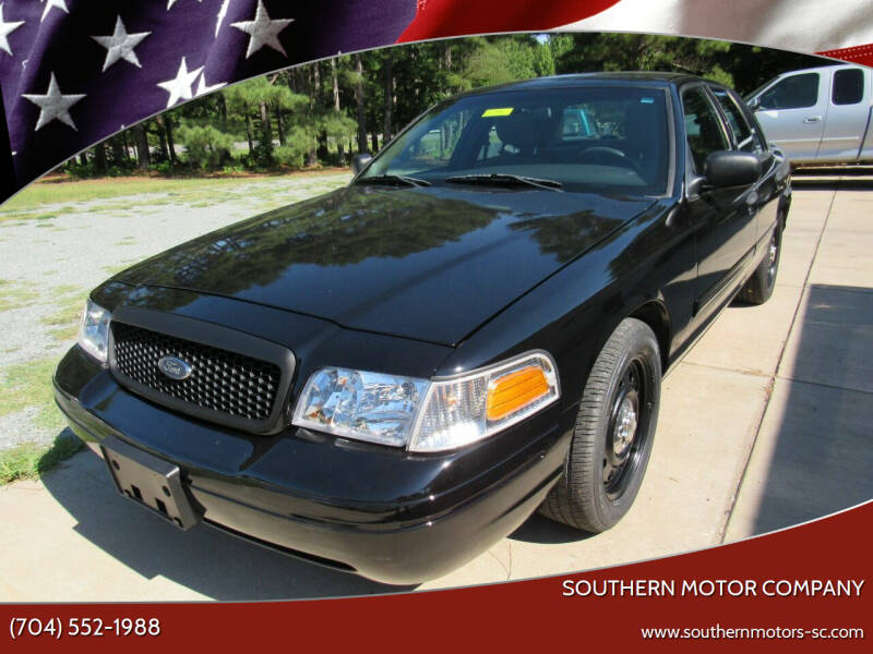 2011 Ford Crown Victoria for sale at Southern Motor Company in Lancaster SC