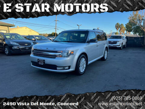 2015 Ford Flex for sale at E STAR MOTORS in Concord CA