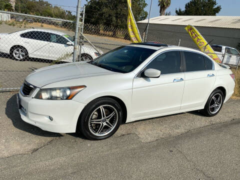 2010 Honda Accord for sale at Quintero's Auto Sales in Vacaville CA