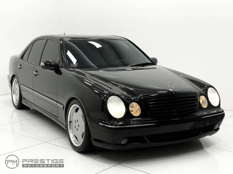 2001 Mercedes-Benz E-Class E 55 AMG