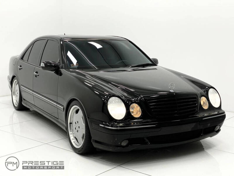 2001 Mercedes-Benz E-Class E 55 AMG