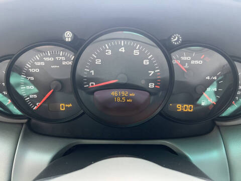 2003 Porsche 911 Carrera