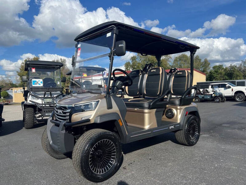 2025 Epic E40fx for sale at Upfront Automotive Group in Debary FL