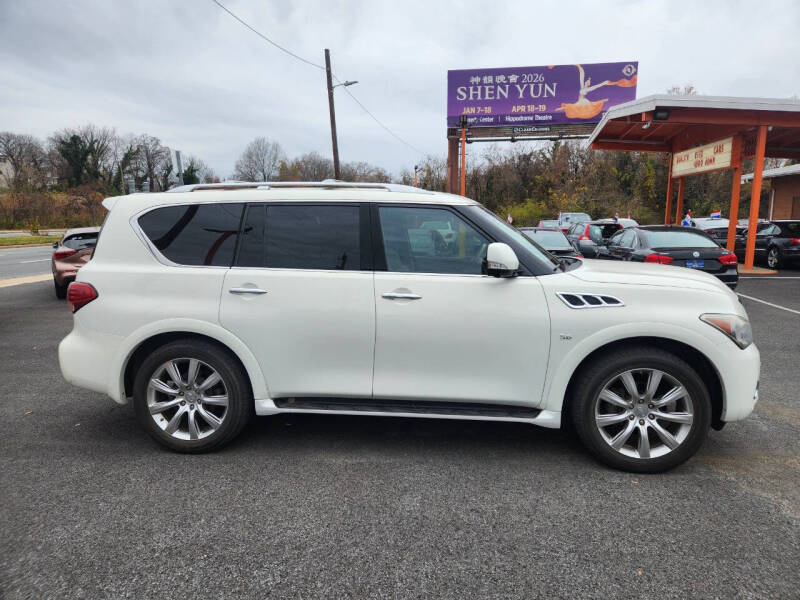 2014 Infiniti QX80