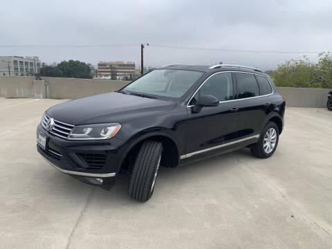 2016 Volkswagen Touareg VR6 Sport