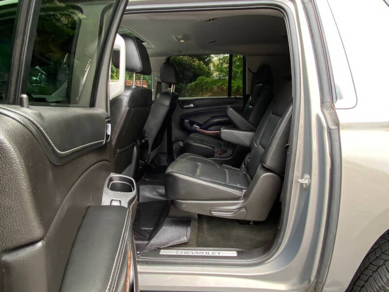 2017 Chevrolet Suburban Premier