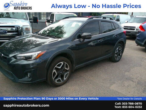 2019 Subaru Crosstrek 2.0i Limited