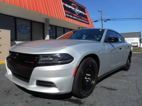 2018 Dodge Charger for sale at Super Sports & Imports in Jonesville NC