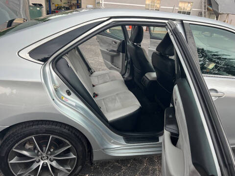 2015 Toyota Camry XSE V6