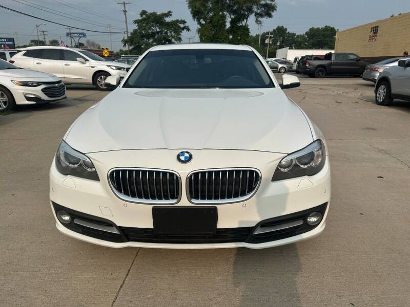 2015 BMW 5 Series for sale at City Auto Sales in Roseville MI