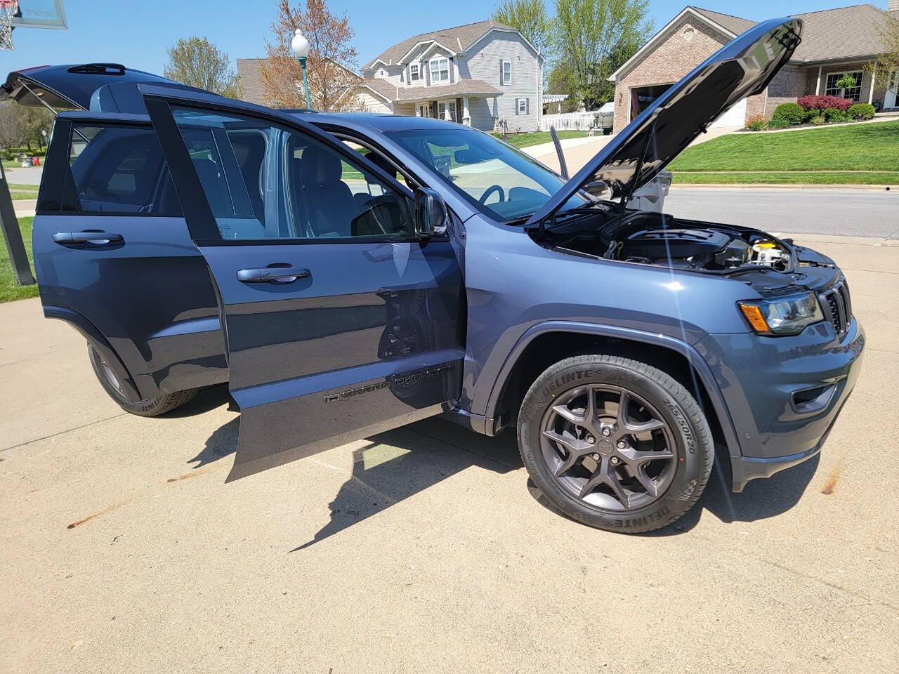 2021 Jeep Grand Cherokee for sale at Denny Dotson Automotive in Johnstown, OH