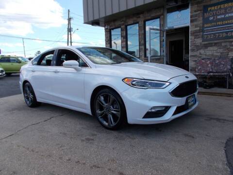 2019 Ford Fusion for sale at Preferred Motor Cars of New Jersey in Keyport NJ