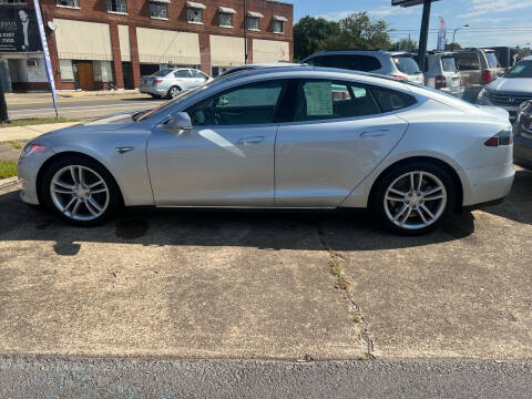 2015 Tesla Model S for sale at All American Autos in Kingsport TN