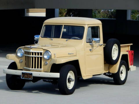 1953 Willys Jeep