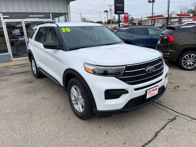 2020 Ford Explorer for sale at ROTMAN MOTOR CO in Maquoketa IA