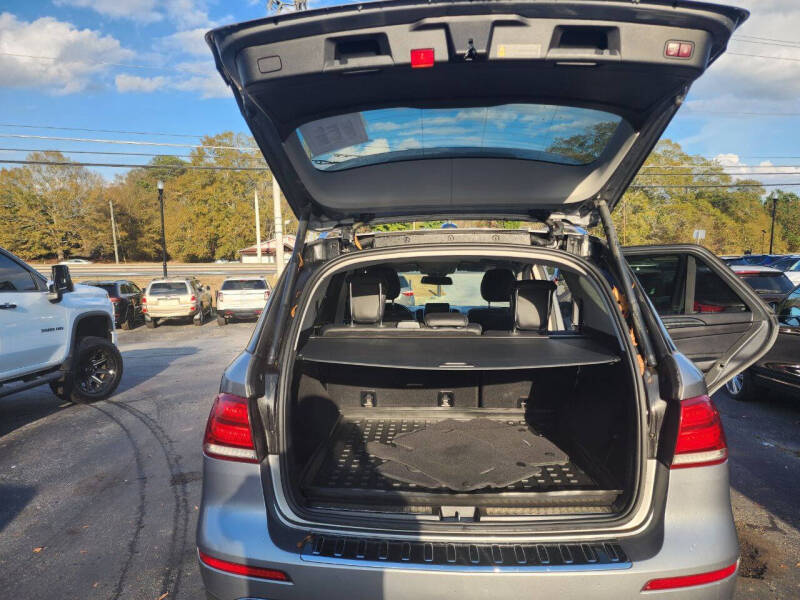 2016 Mercedes-Benz GLE GLE 350