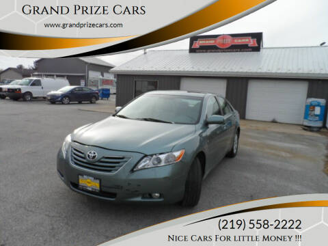 2007 Toyota Camry for sale at Grand Prize Cars in Cedar Lake IN