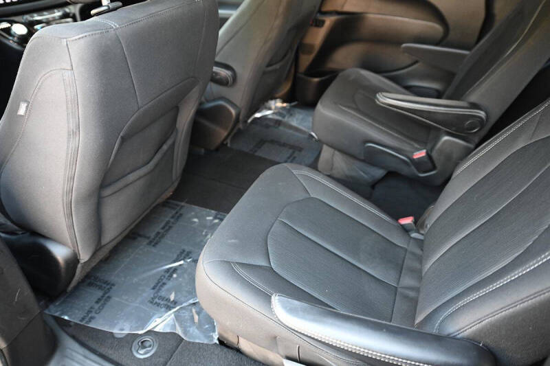 2018 Chrysler Pacifica Touring Plus