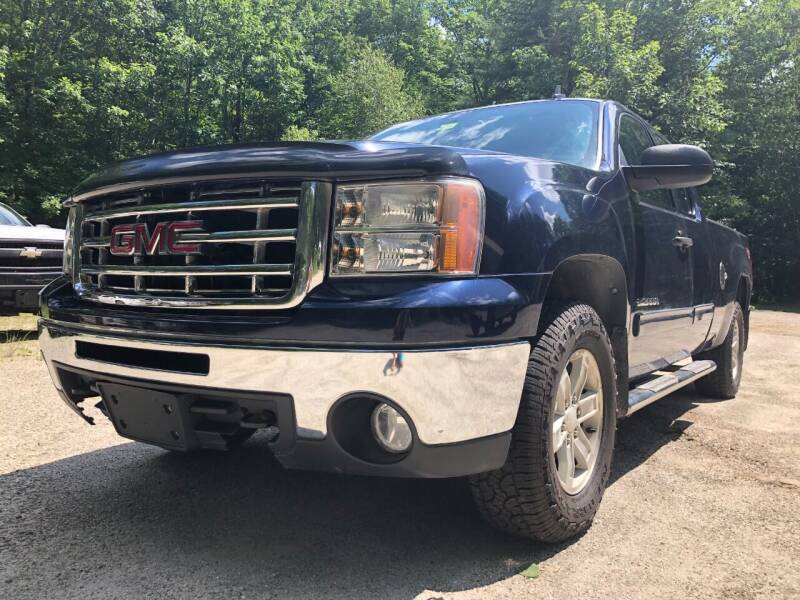 2011 GMC Sierra 1500 for sale at Country Auto Repair Services in New Gloucester ME