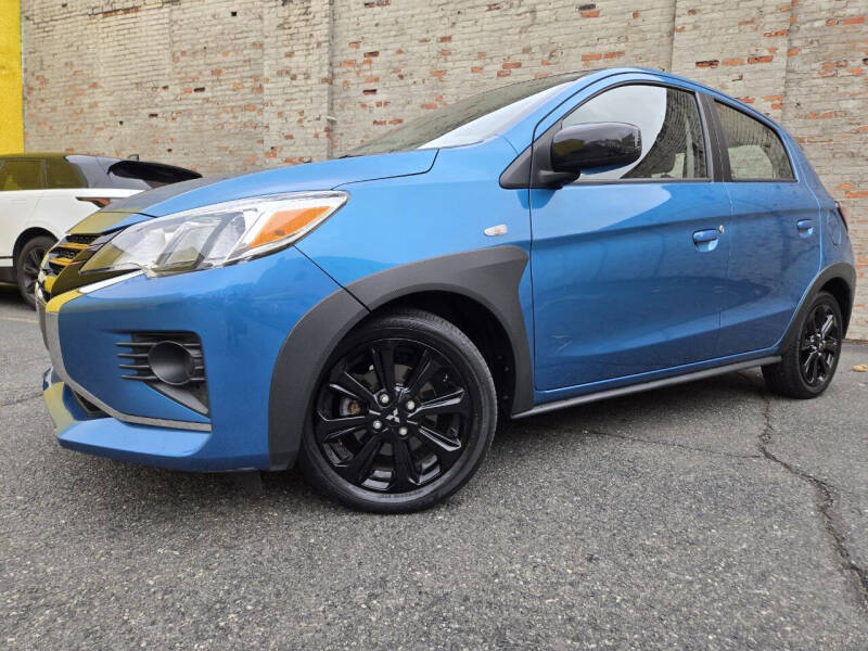 2023 Mitsubishi Mirage Black Edition