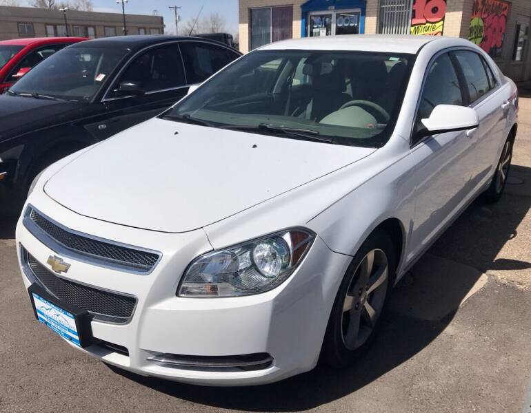 2011 Chevrolet Malibu for sale at First Class Motors in Greeley CO