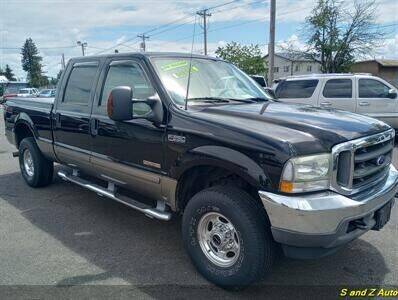 2003 Ford F-250 Super Duty for sale at S and Z Auto Sales LLC in Hubbard OR