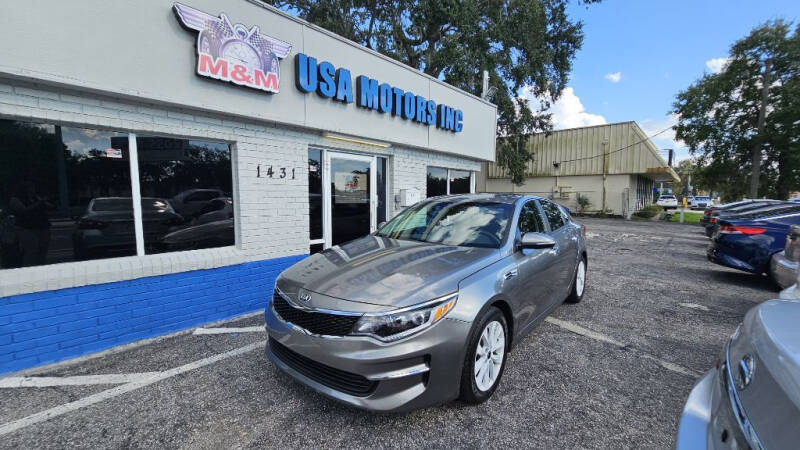 2018 Kia Optima for sale in Kissimmee, FL