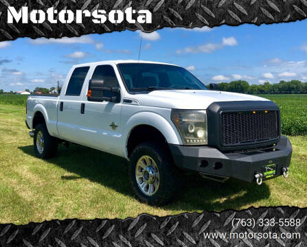 2012 Ford F-250 Super Duty for sale at Motorsota in Becker MN