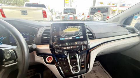2019 Honda Odyssey Elite