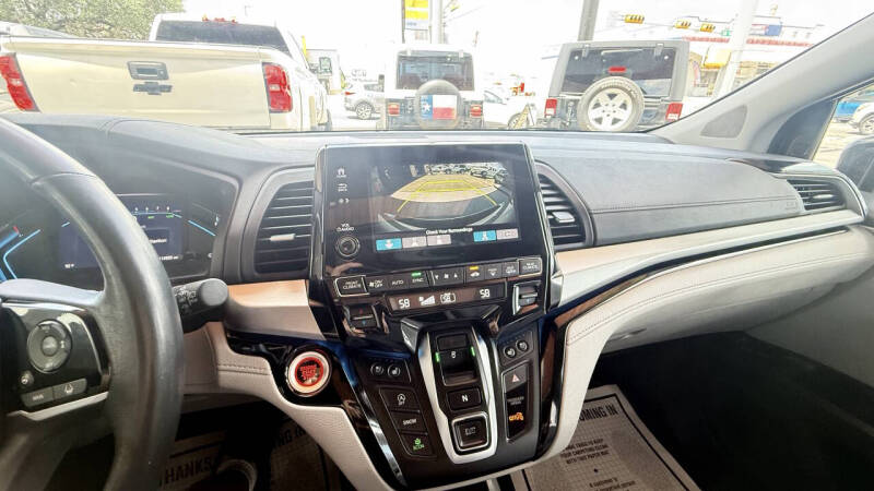 2019 Honda Odyssey Elite