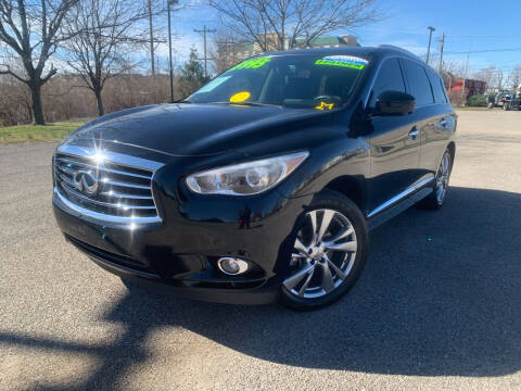 2014 Infiniti QX60 for sale at Craven Cars in Louisville KY