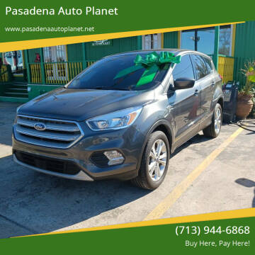 2019 Ford Escape for sale at Pasadena Auto Planet in Houston TX