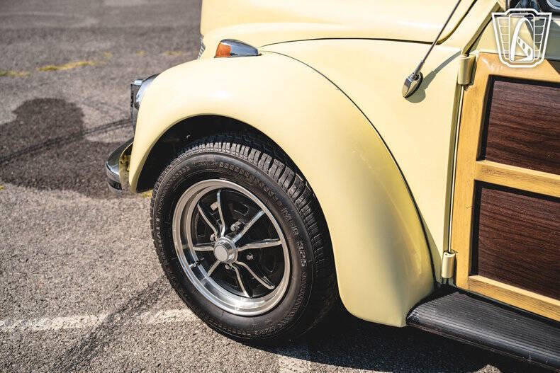 1969 Volkswagen Beetle