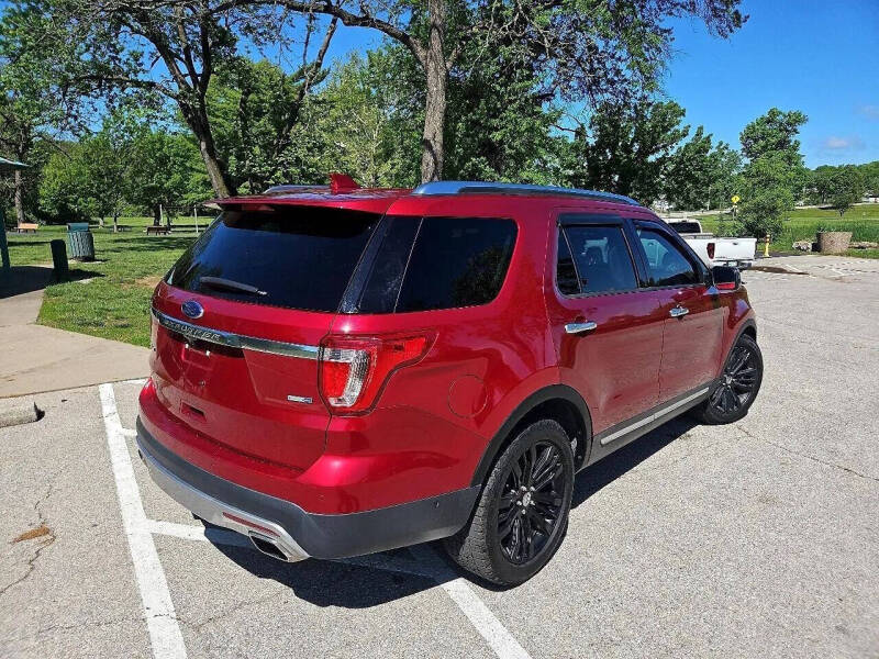 2016 Ford Explorer Platinum