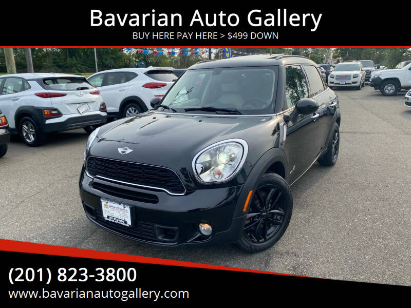 2012 MINI Cooper Countryman for sale at Bavarian Auto Gallery in Bayonne NJ