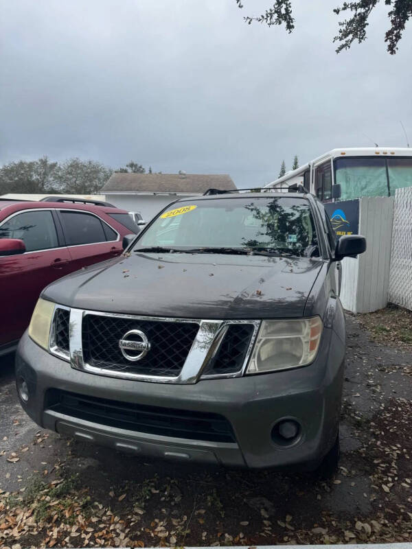 2008 Nissan Pathfinder