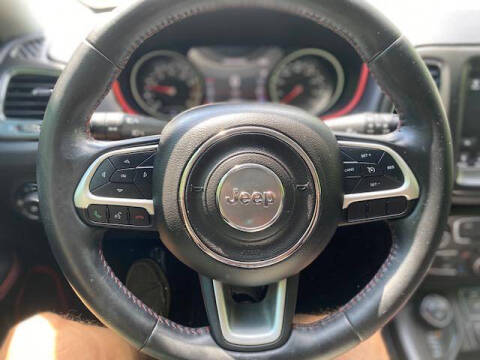 2018 Jeep Compass Trailhawk