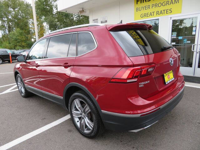 2021 Volkswagen Tiguan SEL 4Motion