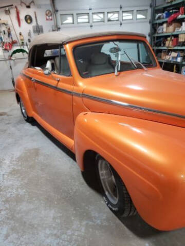 1947 Ford Deluxe for sale at Haggle Me Classics in Hobart IN