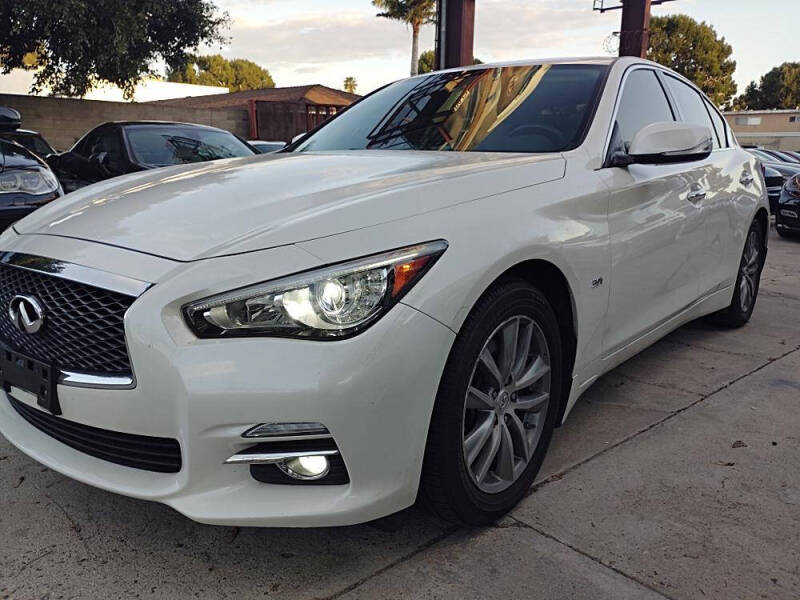 2016 Infiniti Q50 3.0T Premium