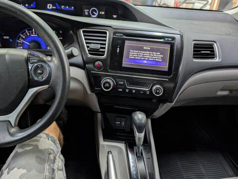2015 Honda Civic EX