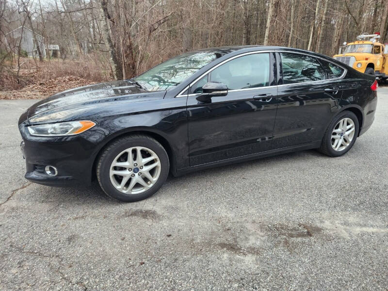 2016 Ford Fusion for sale at Cappy's Automotive in Whitinsville MA