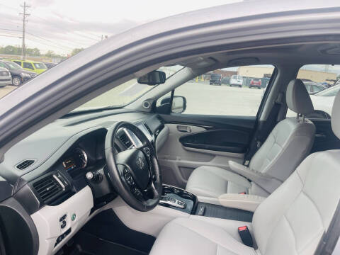 2016 Honda Pilot Touring