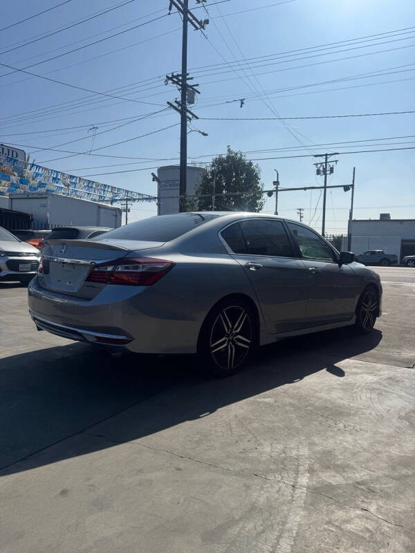 2017 Honda Accord Sport