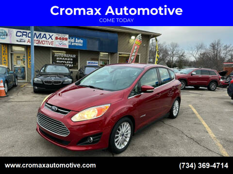 2015 Ford C-MAX Hybrid for sale at Cromax Automotive in Ann Arbor MI