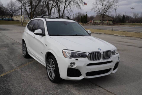 2017 BMW X3 for sale at Western Star Auto Sales in Chicago IL
