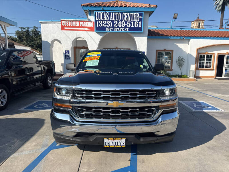 2017 Chevrolet Silverado 1500 LS