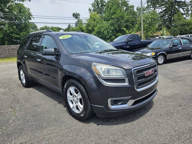 2013 GMC Acadia SLE-2