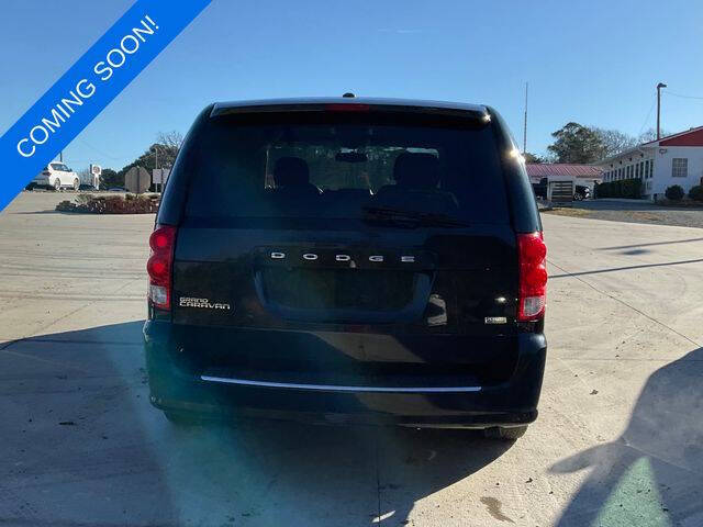 2017 Dodge Grand Caravan SE
