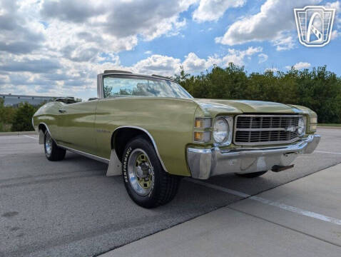 1971 Chevrolet Chevelle